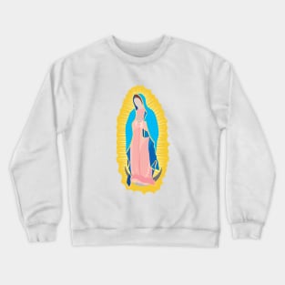 virgen de guadalupe / our lady Crewneck Sweatshirt